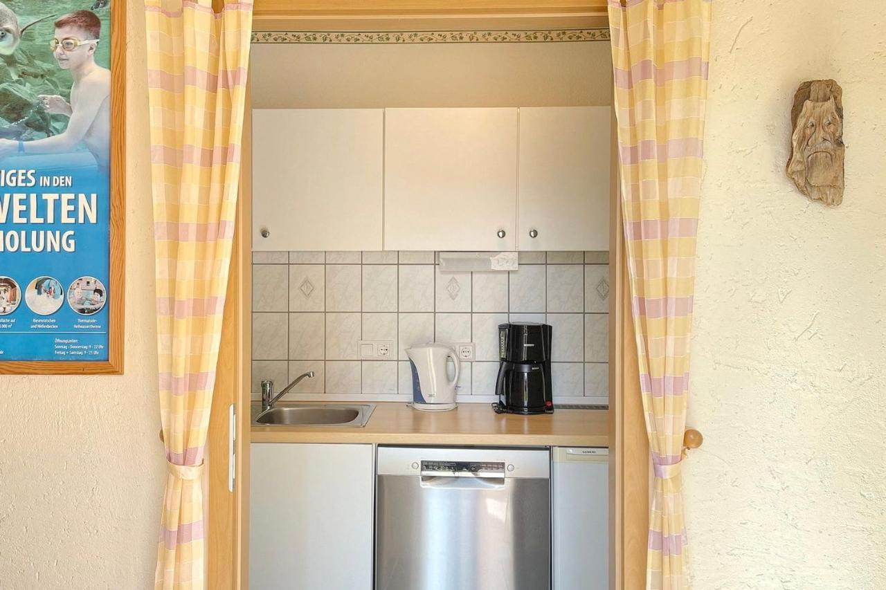 Ferienwohnung Hibiskus Люббенау Екстер'єр фото